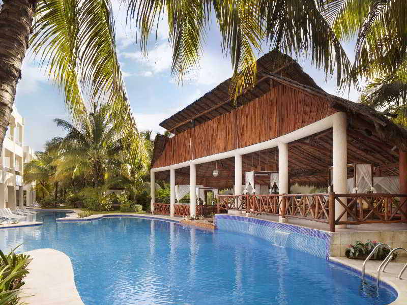 El Dorado Seaside Suites Catamaran, Cenote & More Inclusive (Adults Only) Xpu Ha Exterior photo