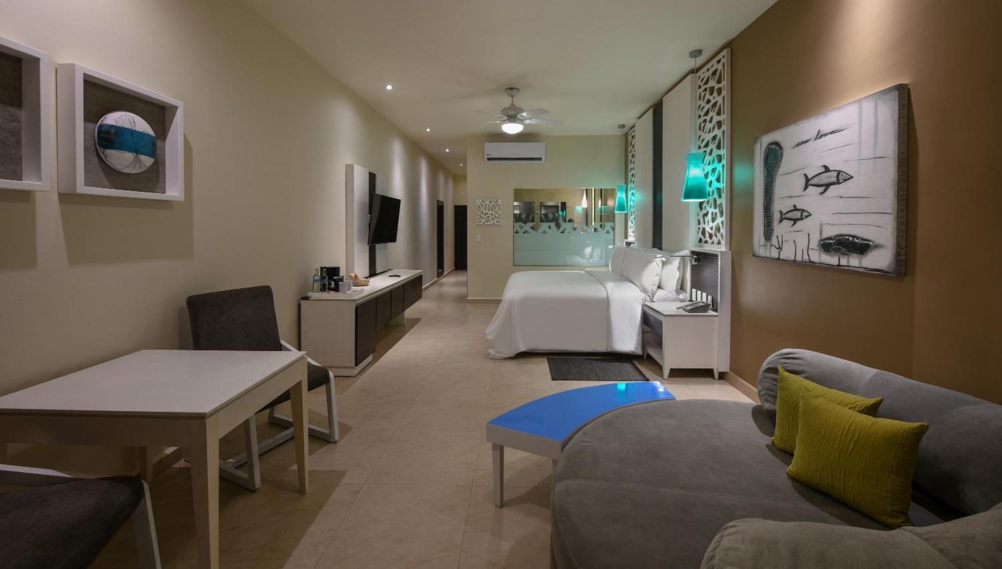 El Dorado Seaside Suites Catamaran, Cenote & More Inclusive (Adults Only) Xpu Ha Exterior photo