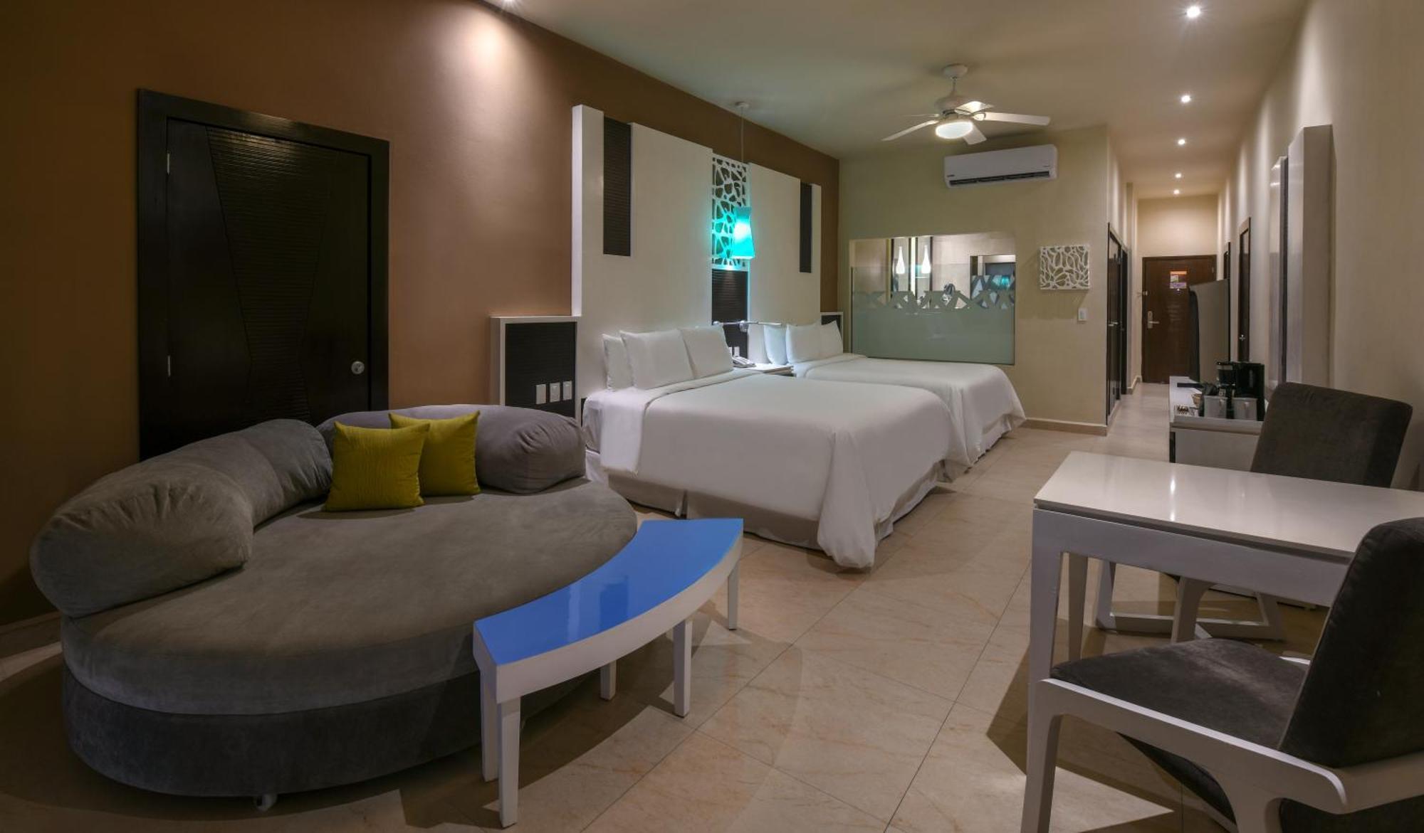 El Dorado Seaside Suites Catamaran, Cenote & More Inclusive (Adults Only) Xpu Ha Exterior photo