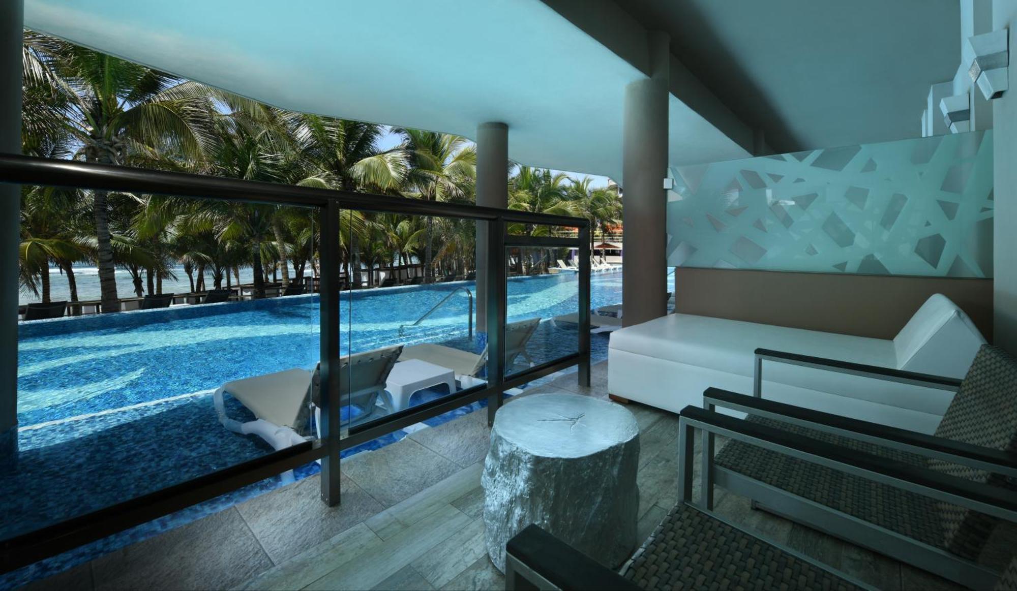 El Dorado Seaside Suites Catamaran, Cenote & More Inclusive (Adults Only) Xpu Ha Exterior photo