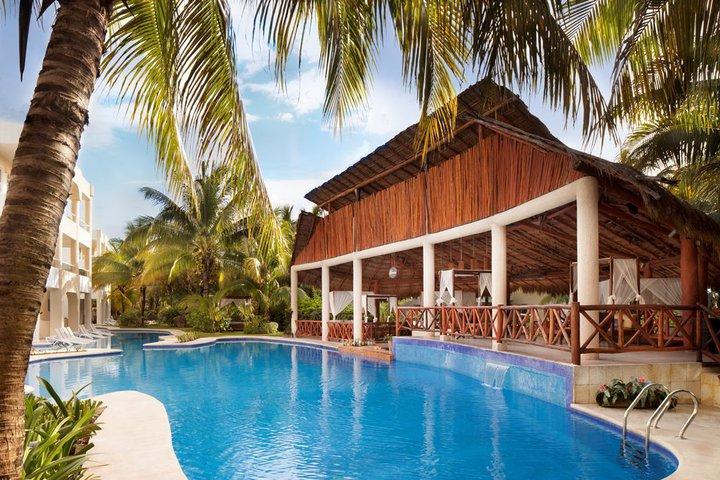 El Dorado Seaside Suites Catamaran, Cenote & More Inclusive (Adults Only) Xpu Ha Exterior photo