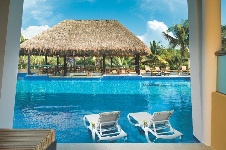 El Dorado Seaside Suites Catamaran, Cenote & More Inclusive (Adults Only) Xpu Ha Exterior photo