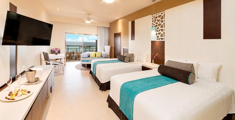 El Dorado Seaside Suites Catamaran, Cenote & More Inclusive (Adults Only) Xpu Ha Exterior photo